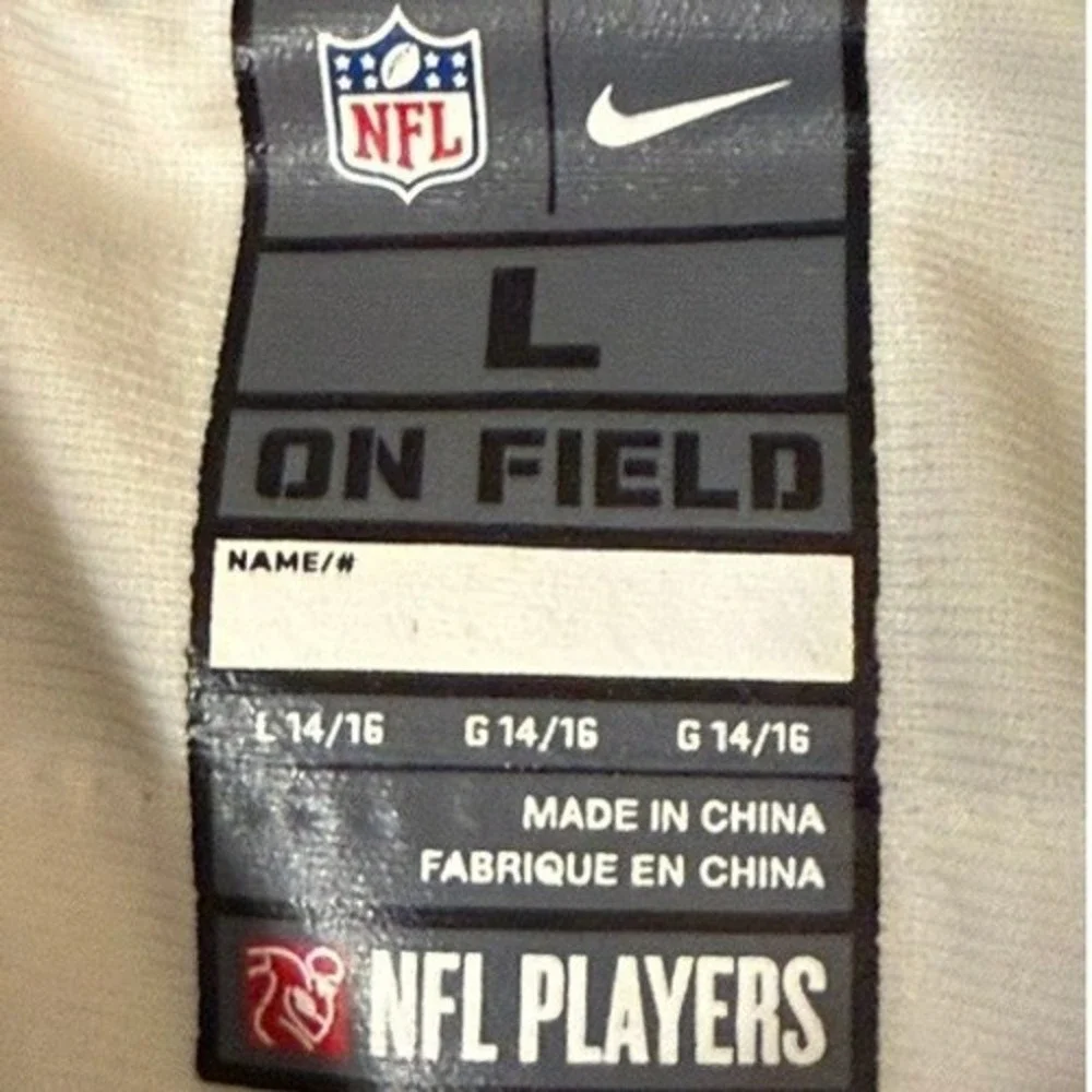 Nike carolina panthers